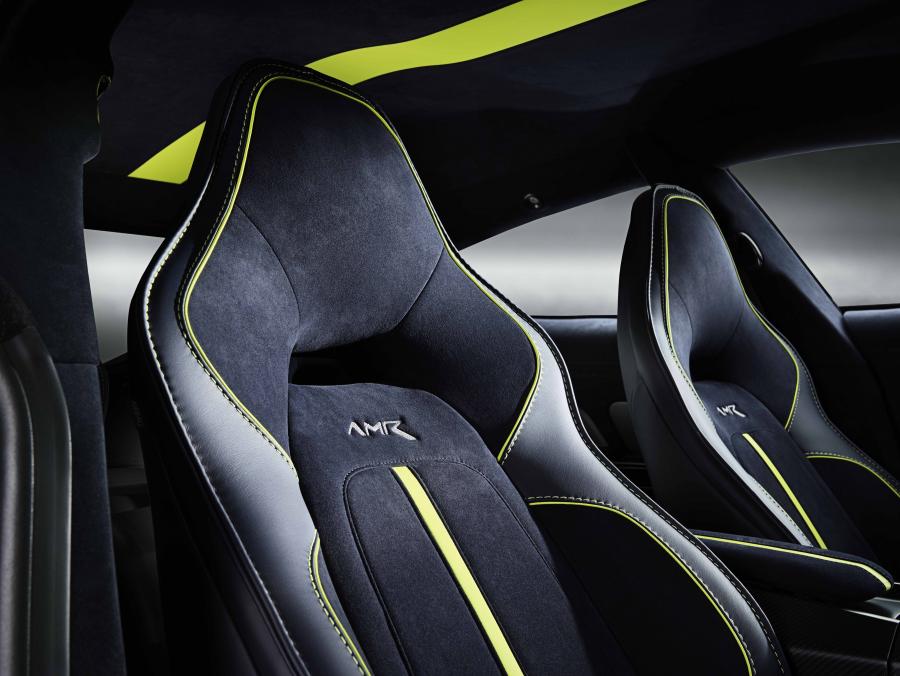 Интерьер Aston Martin Rapide AMR 2018 года  (WW) (фото 9 из 25)
